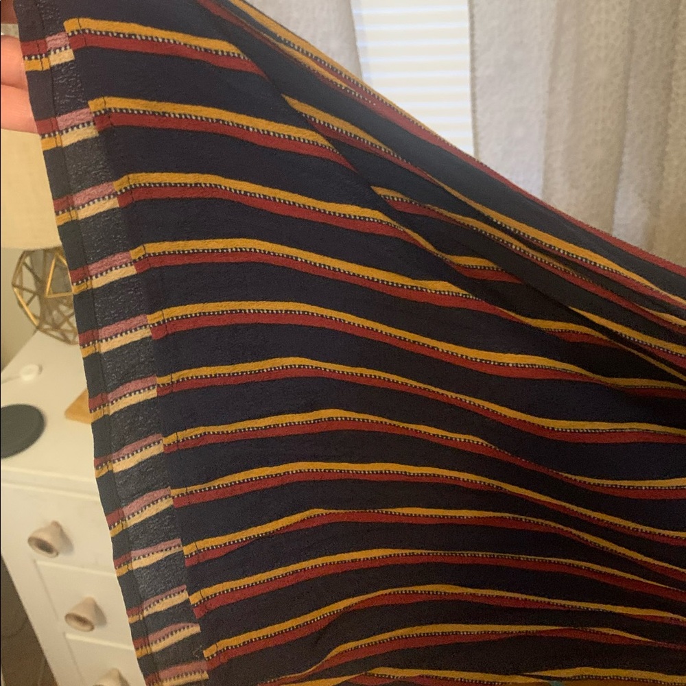 Striped Tie Front Jumpsuit Anthropologie - Picture 11 of 11